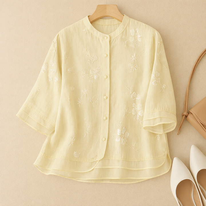 Women's Embroidered Blouse