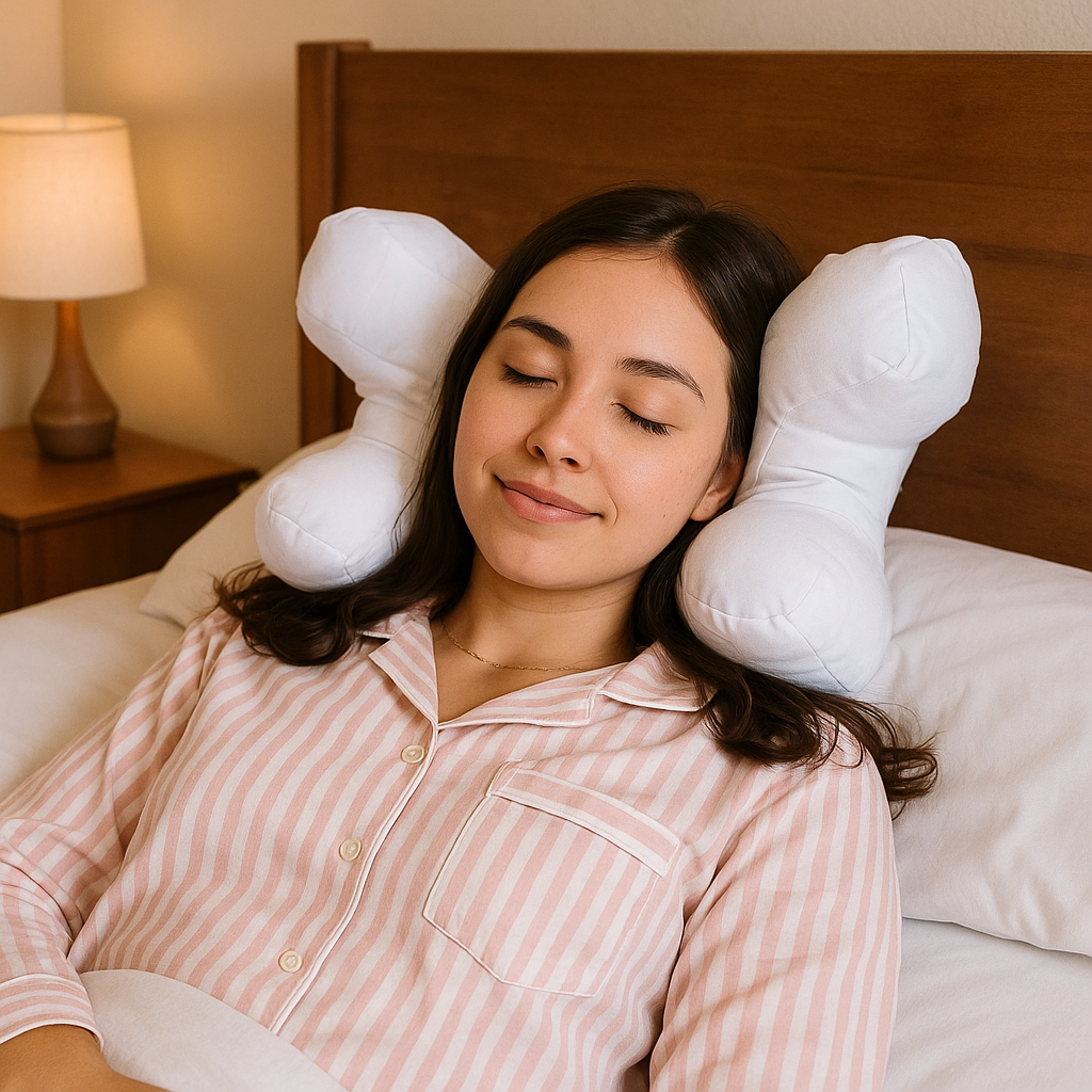Silky satin pillowcase & pillow for anti-aging, wrinkle prevention, & acne reduction. Protects skin & eyelashes.