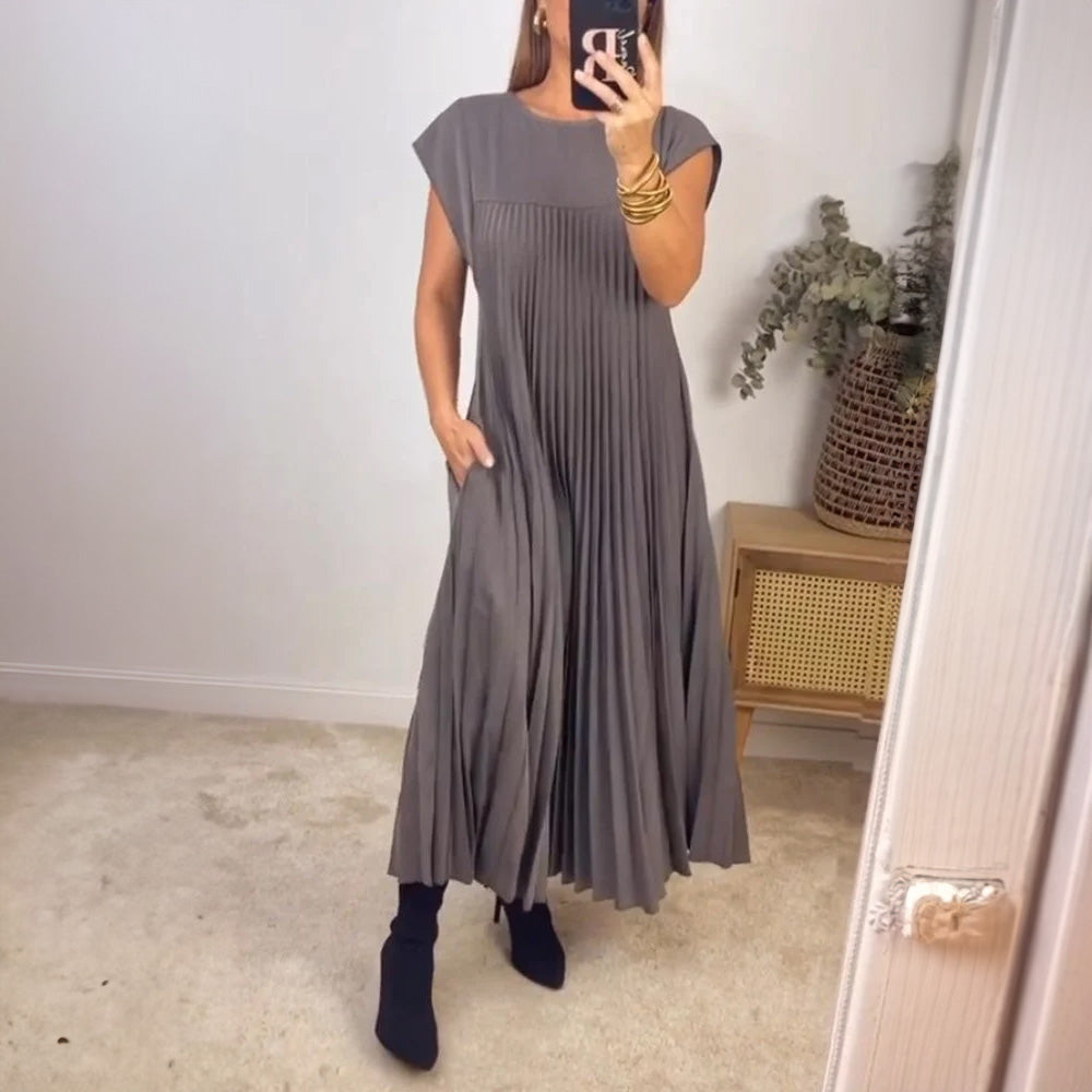 Justine™ Striped Midi Dress