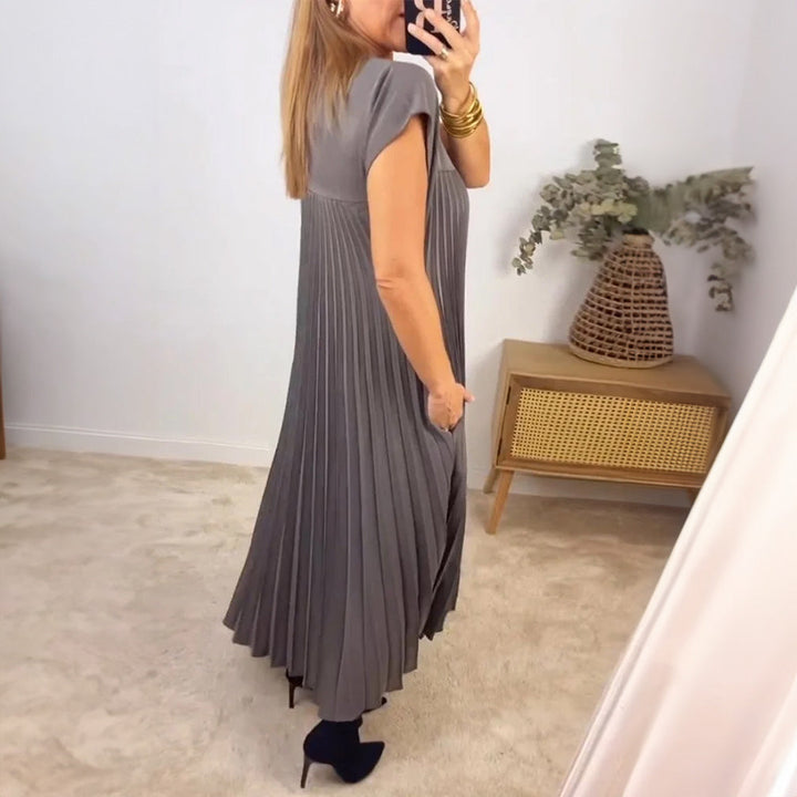 Justine™ Striped Midi Dress