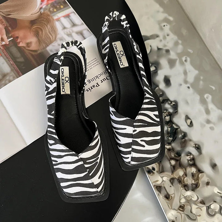 Stylish women's ergonomic slip-on shoes, ideal for comfortable all-day wear with versatile casual style.