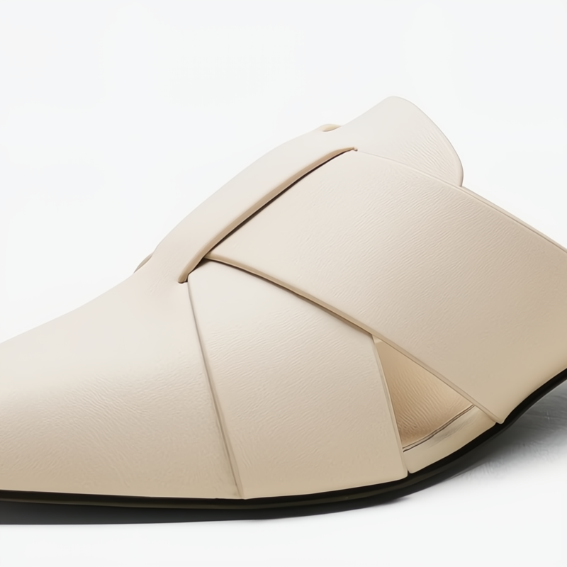 Women's Low Heeled Sandals - Comfort & Style