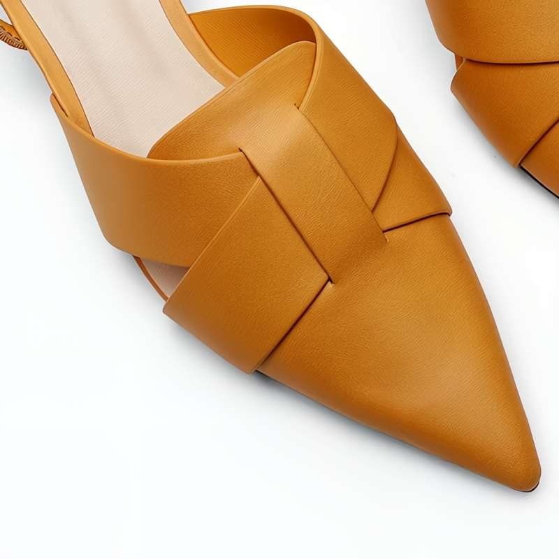 Women's Low Heeled Sandals - Comfort & Style