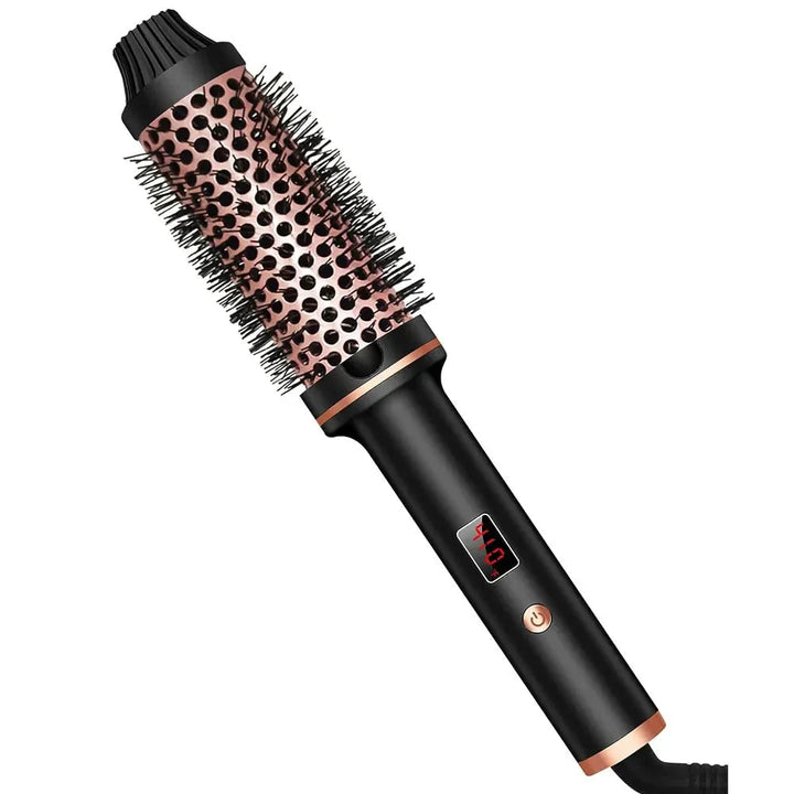 Women's 3-in-1 ionic curling wand for versatile hair styling, creating perfect curls & waves with frizz control.
