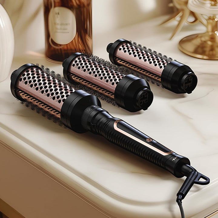 Easy-to-use ionic hair curling tool for women. Achieve long-lasting, healthy-looking curls & waves with ease.