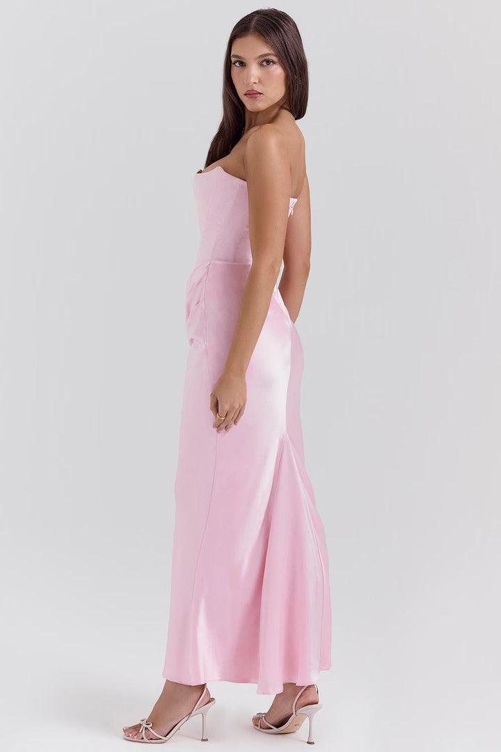 Women's Strapless Party Dress