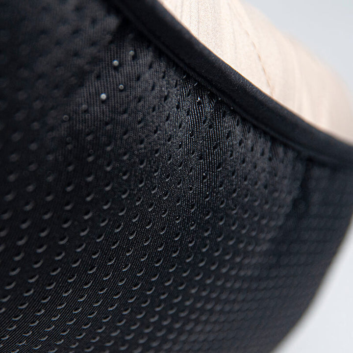 Secure dog car seat cover, comfortable pet bed for long rides, black durable design.