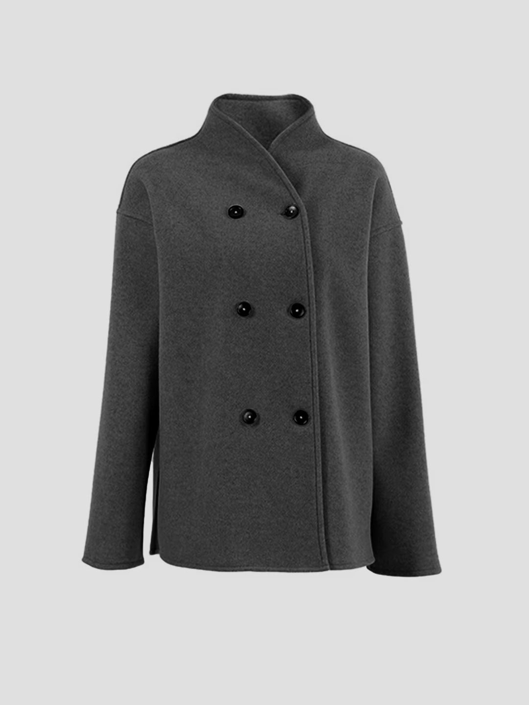 Women's Double Breasted Short Coat