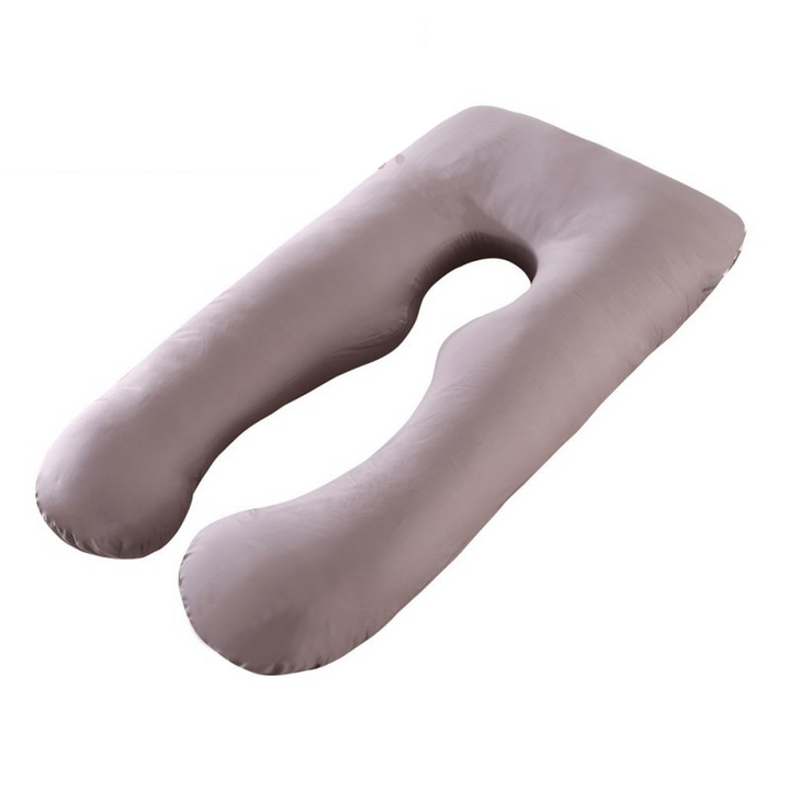 Side sleeper pillow with ergonomic design, offering full-body comfort and support for adults.