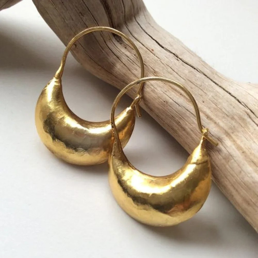Retro Basket Weave Earrings