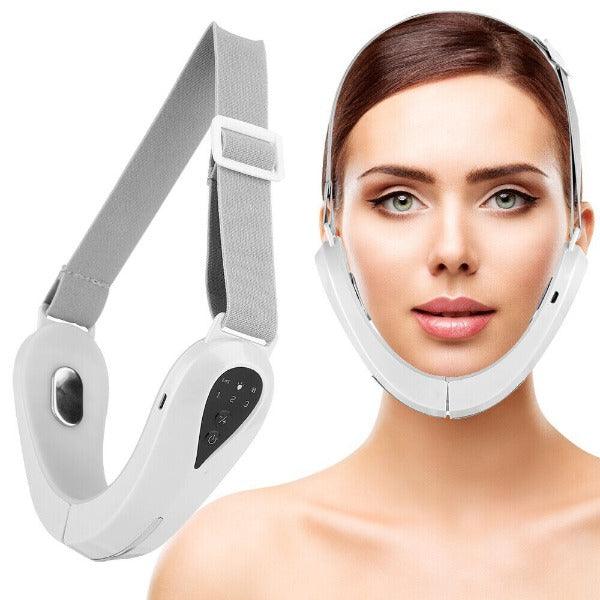 V-Face sculpting massager for double chin removal, jawline shaping & skin tightening.
