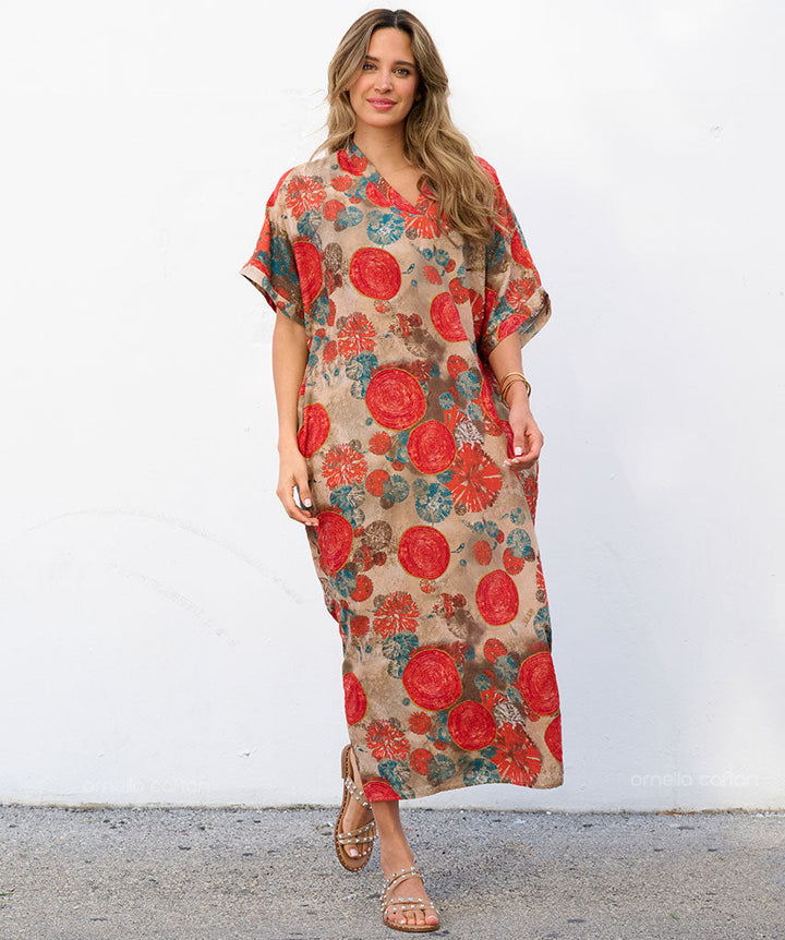 Women's Casual Caftan