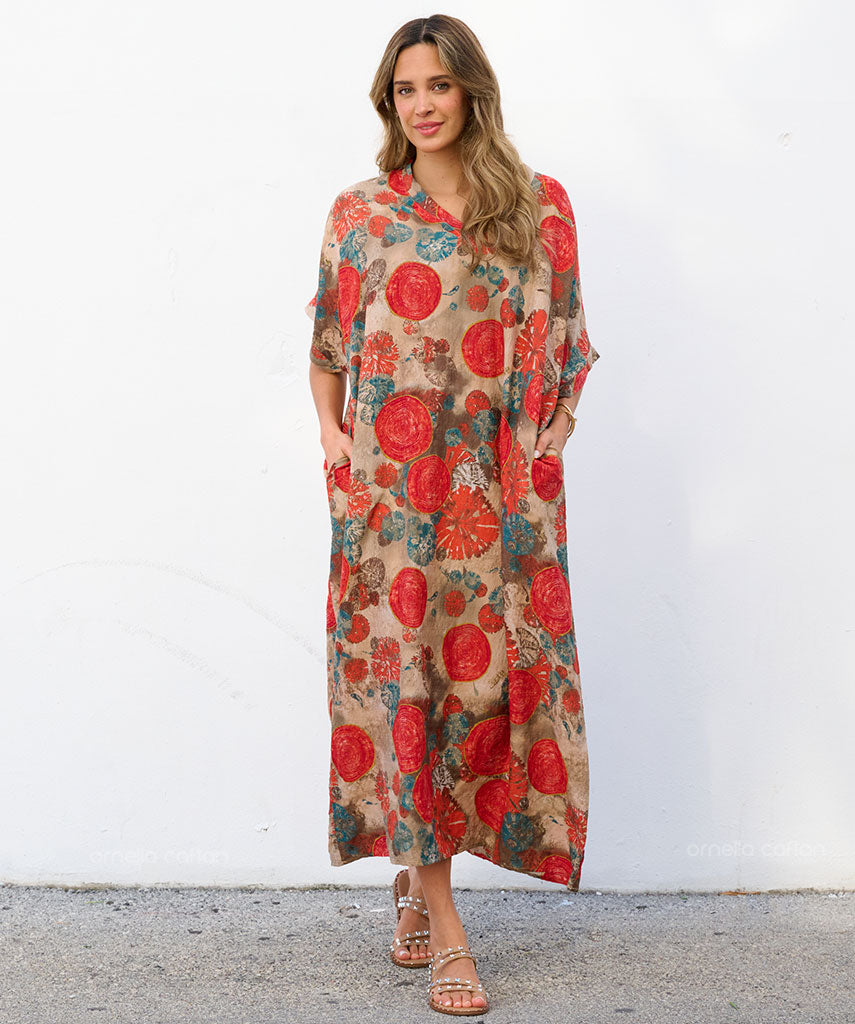 Women's Casual Caftan