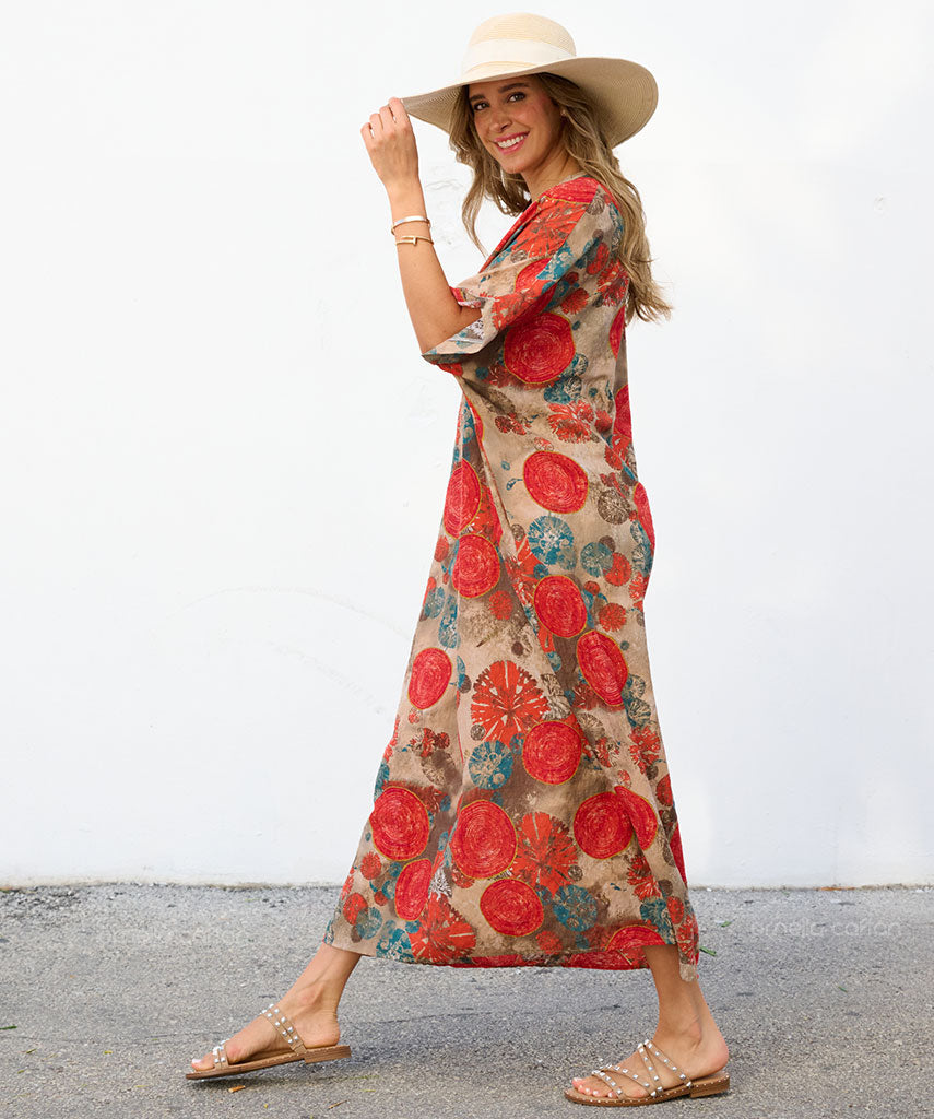 Women's Casual Caftan