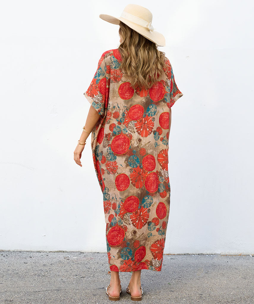 Women's Casual Caftan
