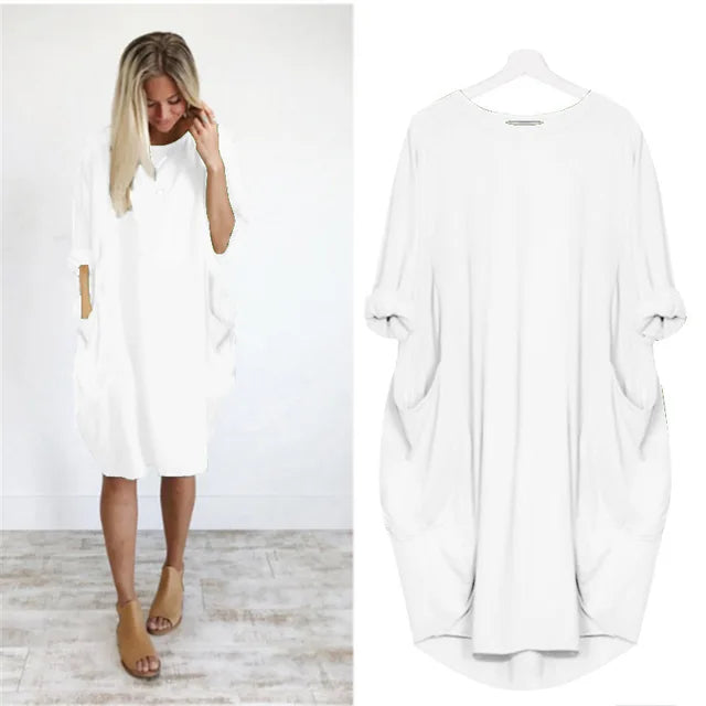 Comfortable Tummy Covering Dress
