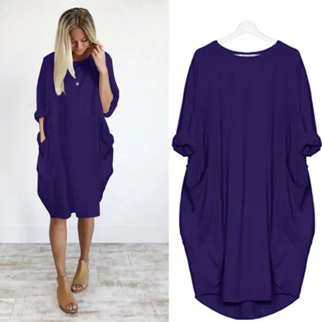 Comfortable Tummy Covering Dress