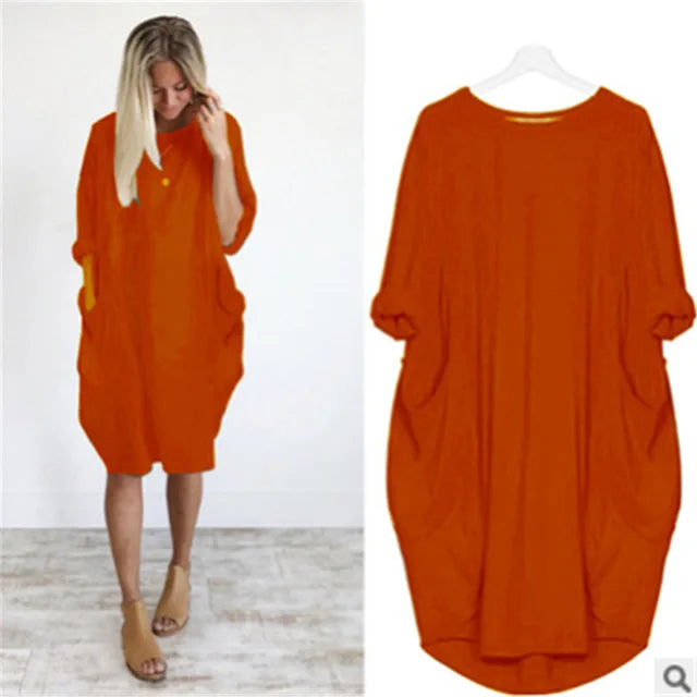 Comfortable Tummy Covering Dress