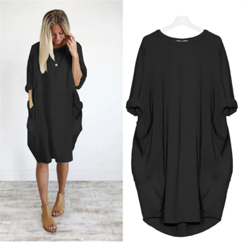 Comfortable Tummy Covering Dress