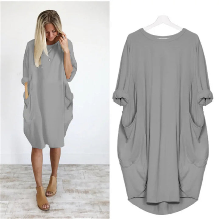 Comfortable Tummy Covering Dress