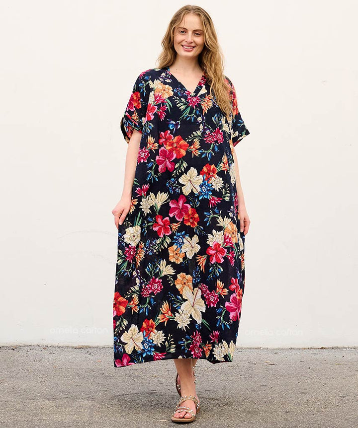 Relaxed Caftan for Women