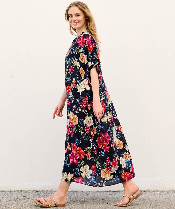 Relaxed Caftan for Women