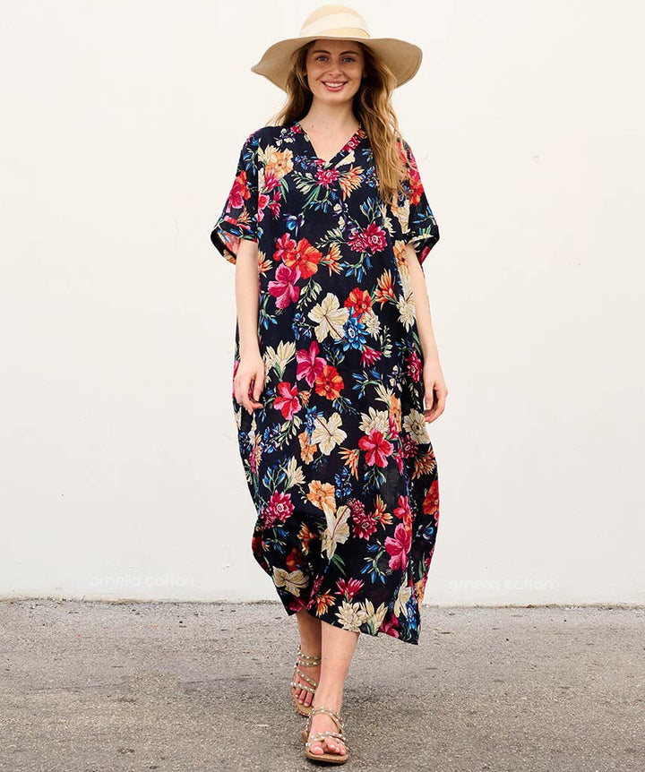 Relaxed Caftan for Women