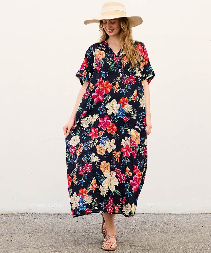 Relaxed Caftan for Women