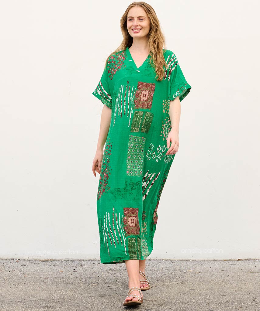 Breezy Caftan - Loose Fit Casual Style