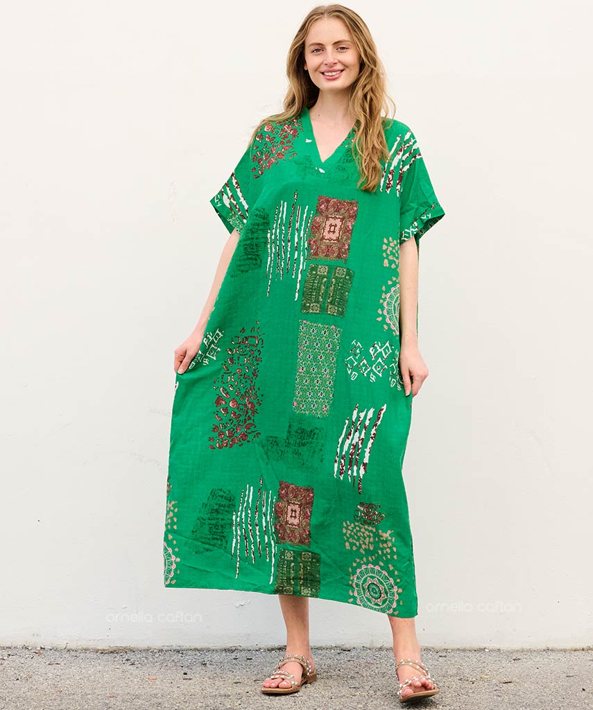 Breezy Caftan - Loose Fit Casual Style