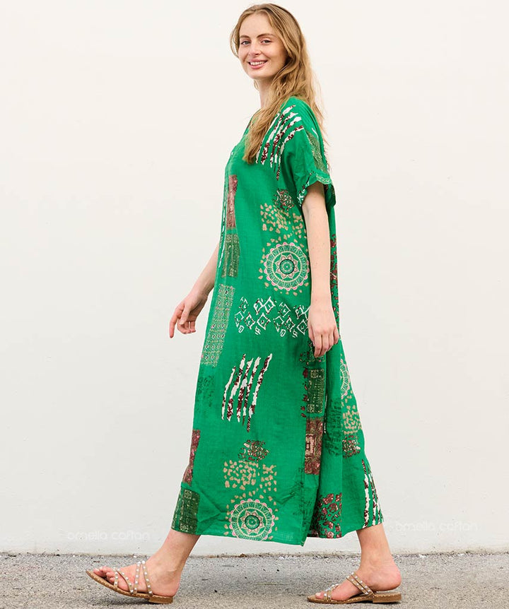 Breezy Caftan - Loose Fit Casual Style