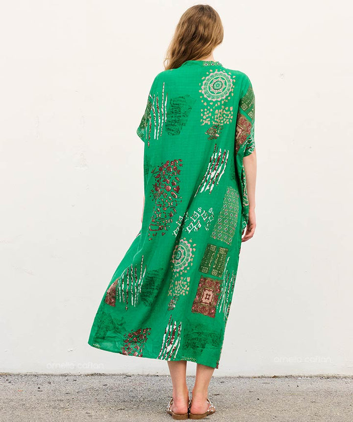 Breezy Caftan - Loose Fit Casual Style