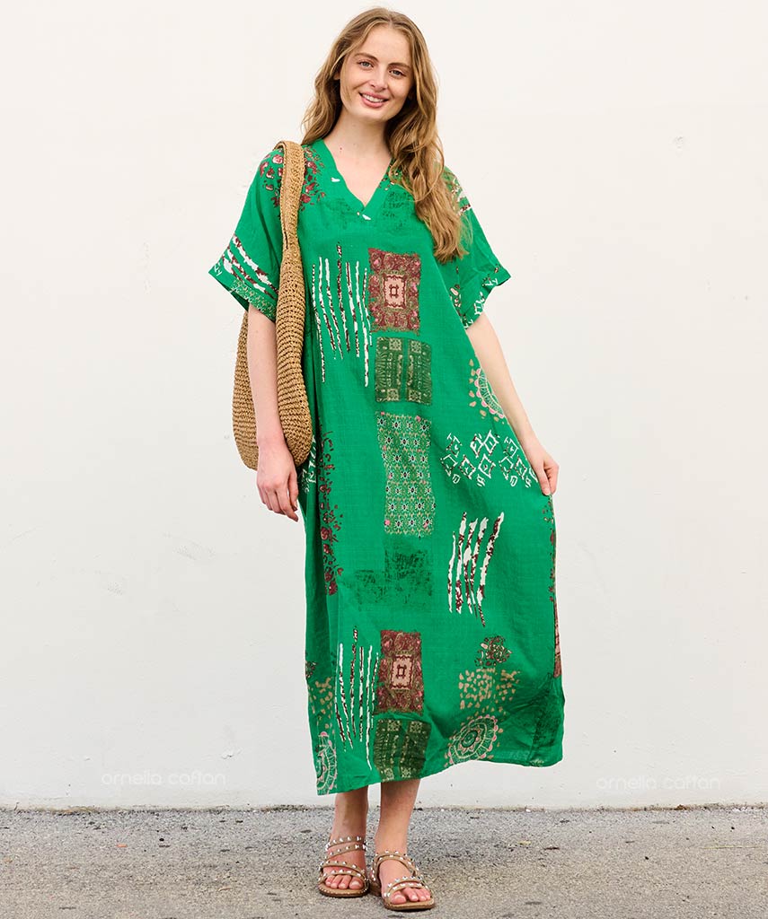 Breezy Caftan - Loose Fit Casual Style