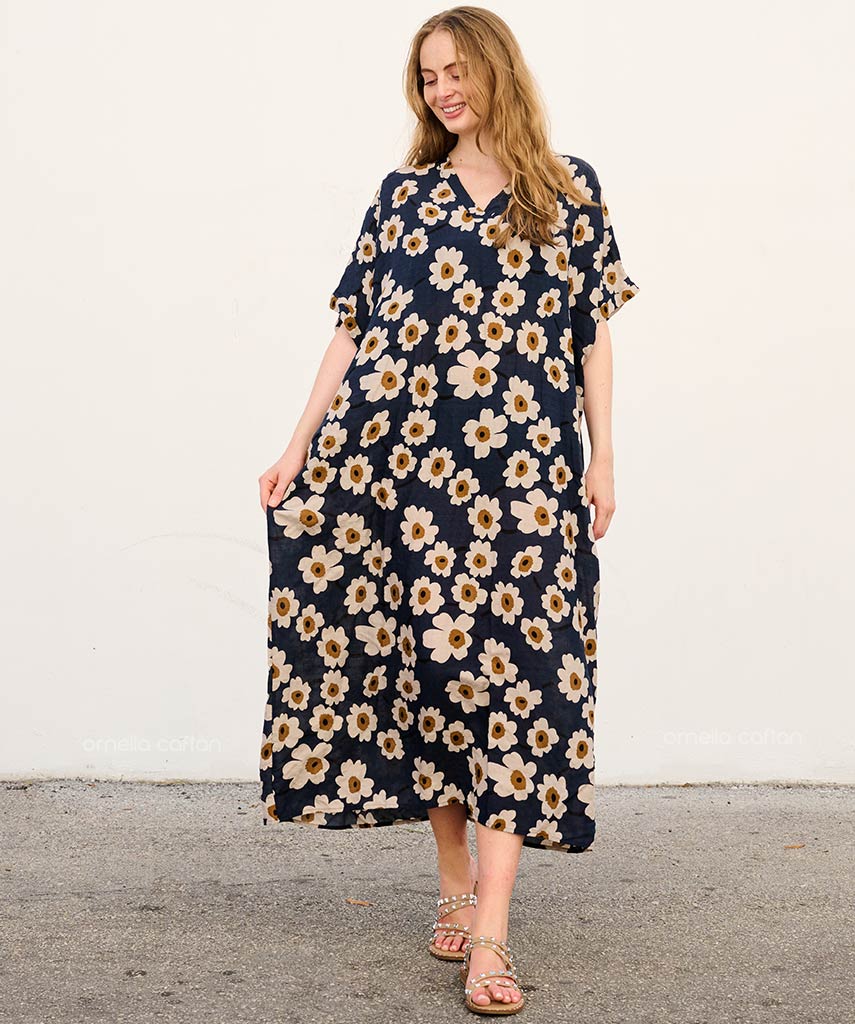 Women's Loose Casual Caftan