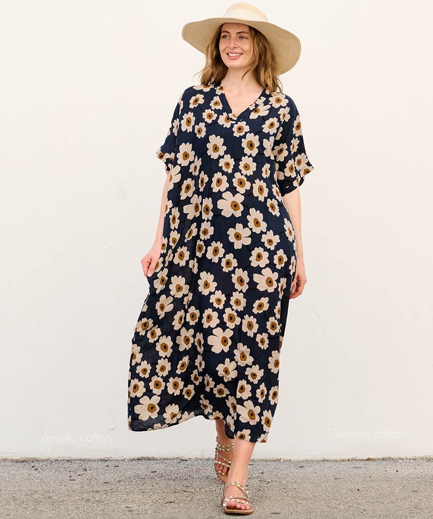 Women's Loose Casual Caftan