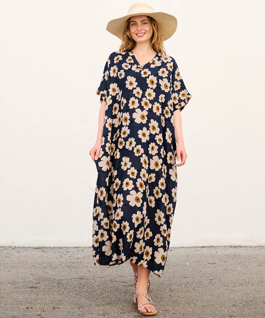 Women's Loose Casual Caftan