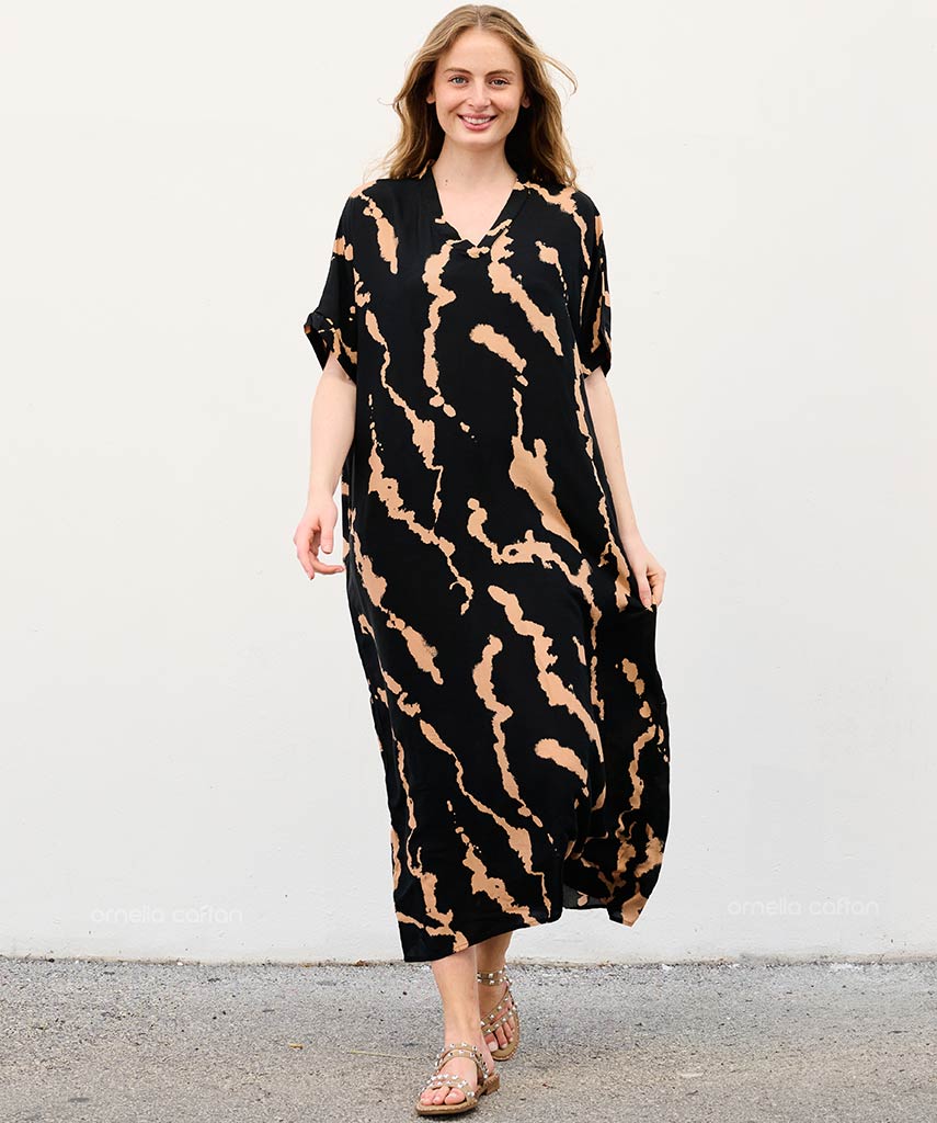 Casual Caftan Dress