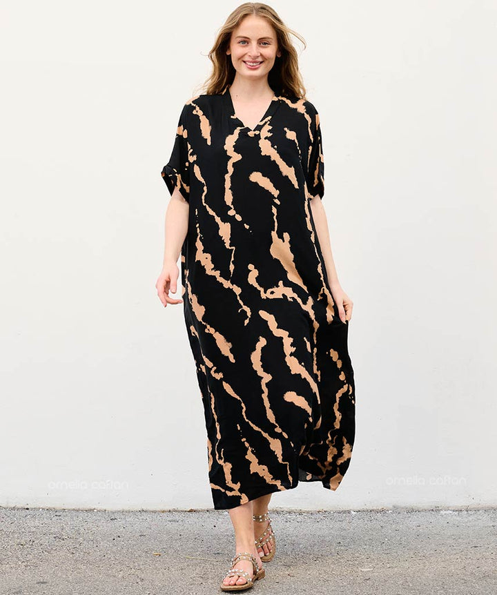 Casual Caftan Dress