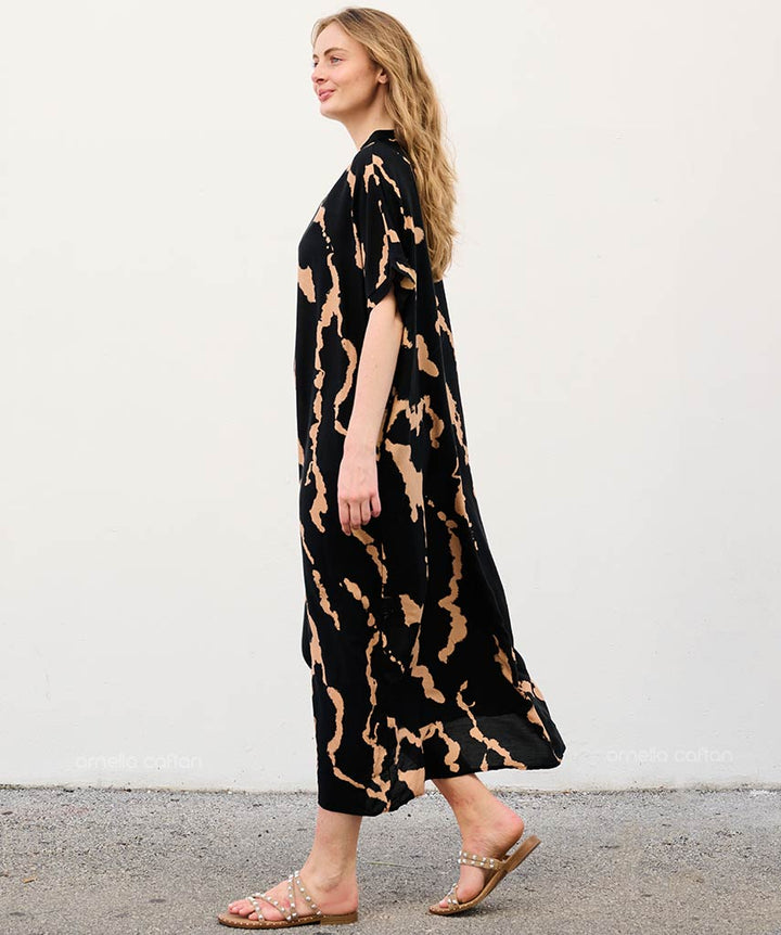 Casual Caftan Dress
