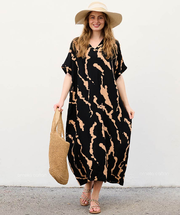 Casual Caftan Dress