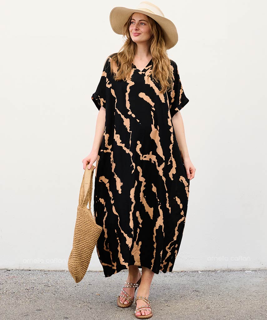 Casual Caftan Dress