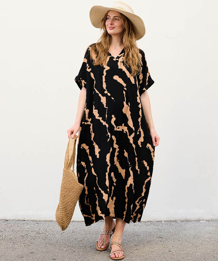 Casual Caftan Dress