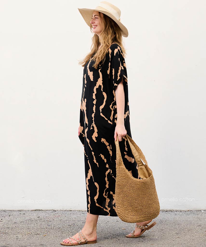 Casual Caftan Dress
