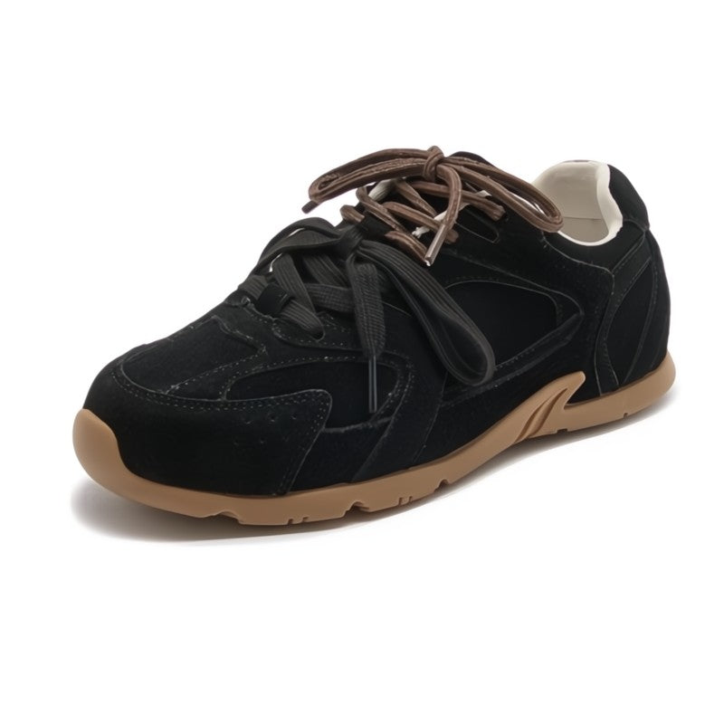 Versatile women's casual sneakers, providing comfortable footwear with a modern, travel-friendly low-top design.