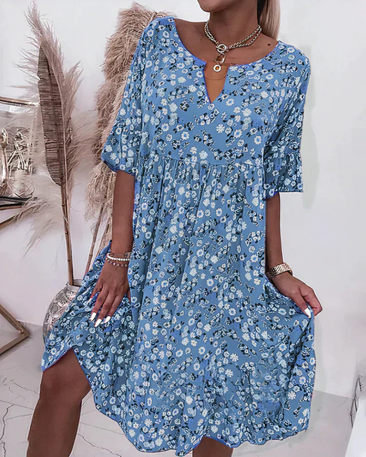 Angelica | Cozy Shift Dress - Women's