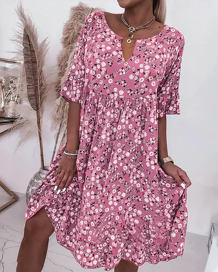 Angelica | Cozy Shift Dress - Women's