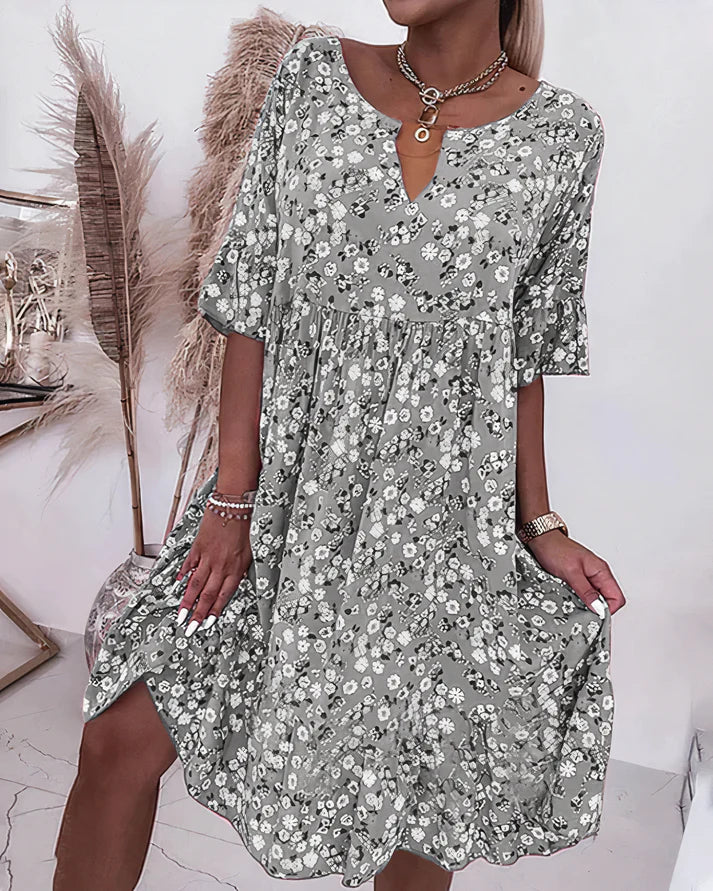 Angelica | Cozy Shift Dress - Women's