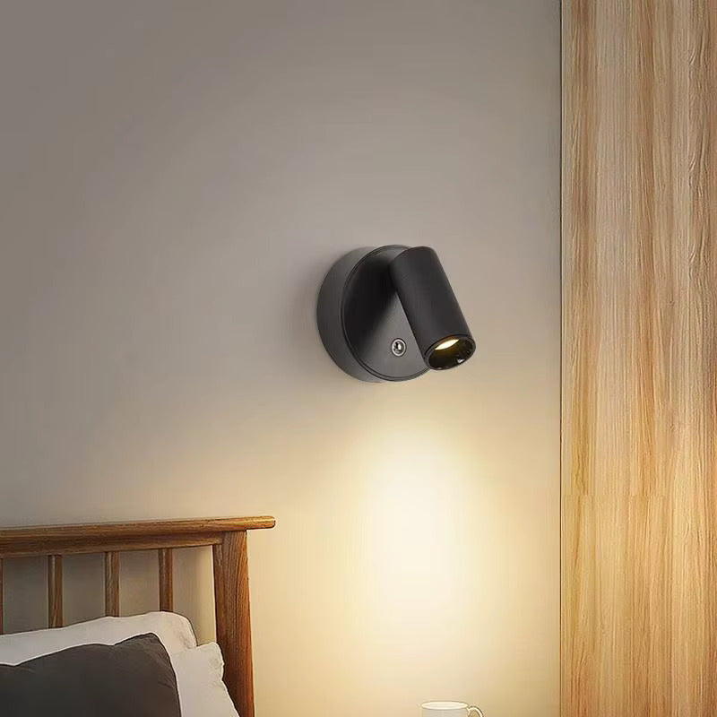 Rechargeable LED spotlight for easy-to-install, portable accent lighting in any room.