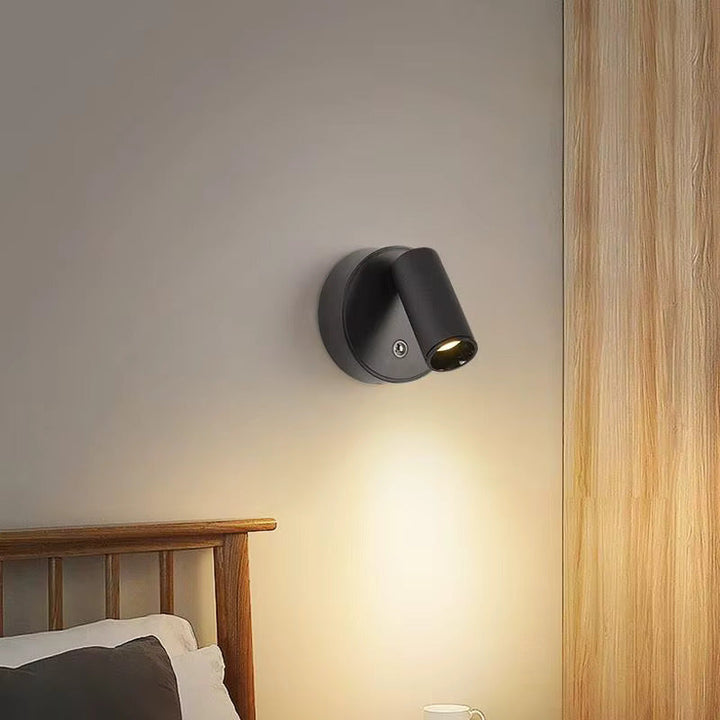 Rechargeable LED spotlight for easy-to-install, portable accent lighting in any room.