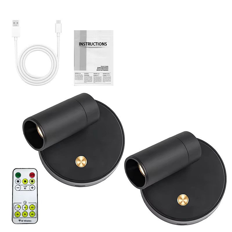 Versatile Nvroome wireless LED spotlight, dimmable for perfect home accent lighting.
